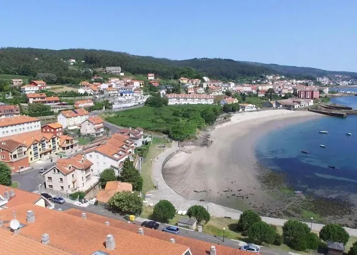 Apartament Playa De Quenxe Corcubión