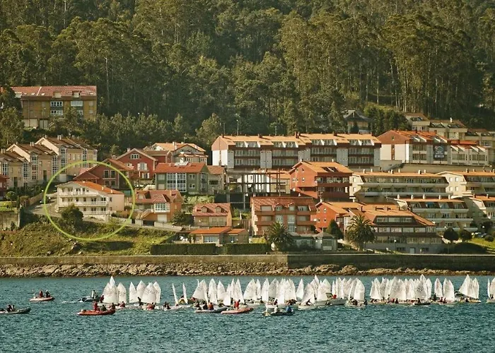 Apartament Playa De Quenxe Corcubión