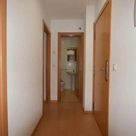 アパート Playa De Quenxe Corcubión