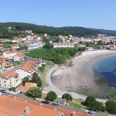 公寓 Playa De Quenxe Corcubión