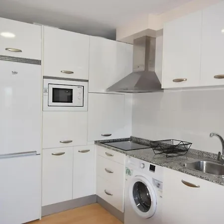 Playa De Quenxe アパート Corcubión