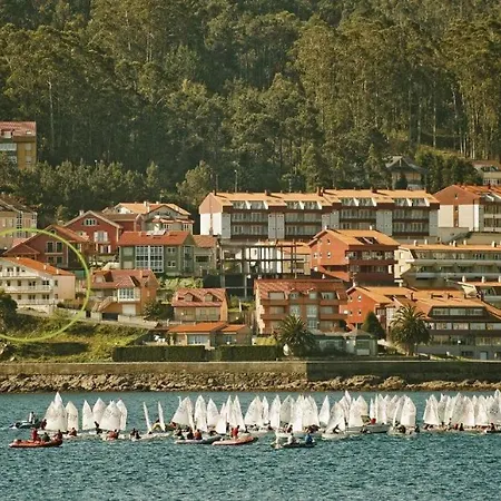 アパート Playa De Quenxe Corcubión